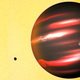 Illustration for article titled Strange alien planet is impossibly black